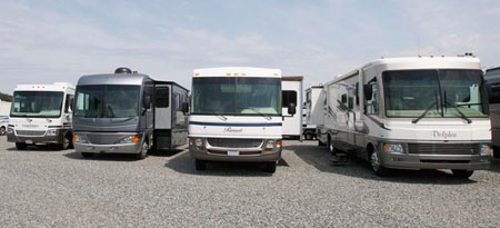 RVs & Motorhomes